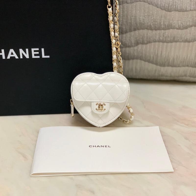 Chanel CC Love Heart Bag