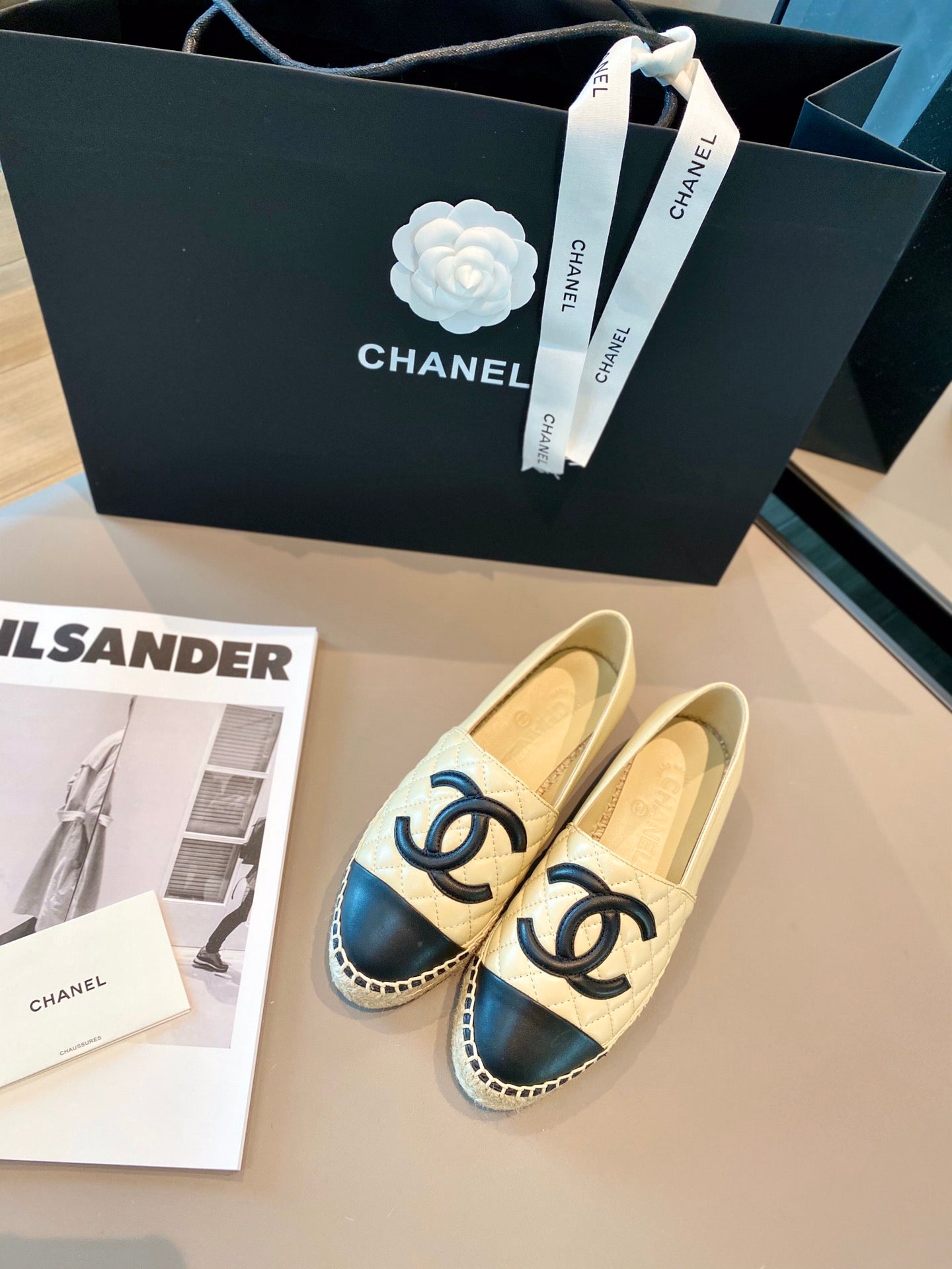 CHANEL Fisherman Shoes