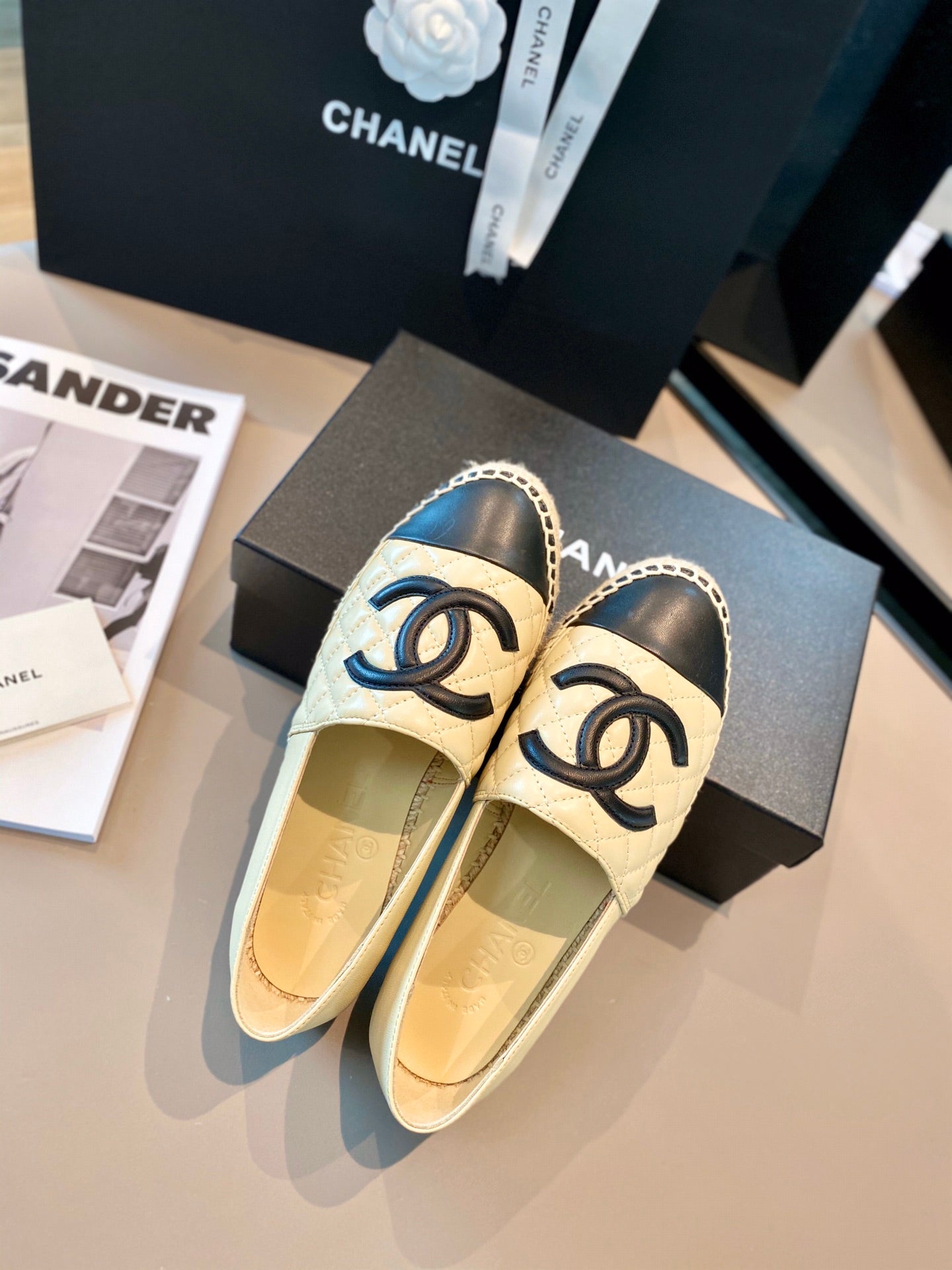 CHANEL Fisherman Shoes