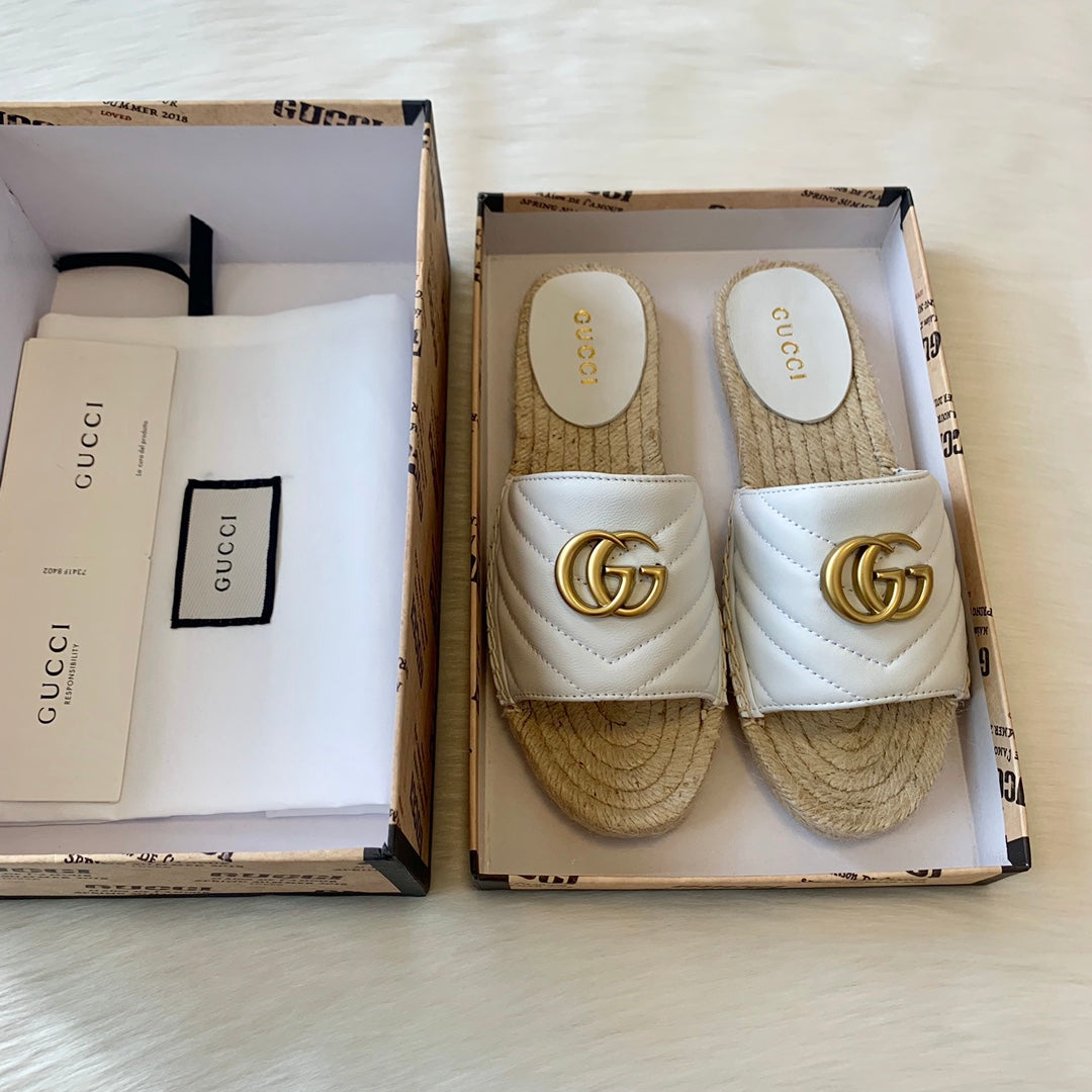 Gucci Classic GG Logo Shoes