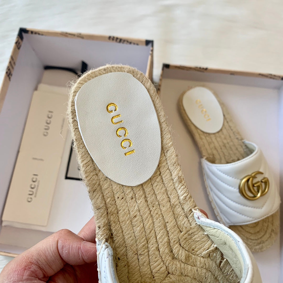 Gucci Classic GG Logo Shoes