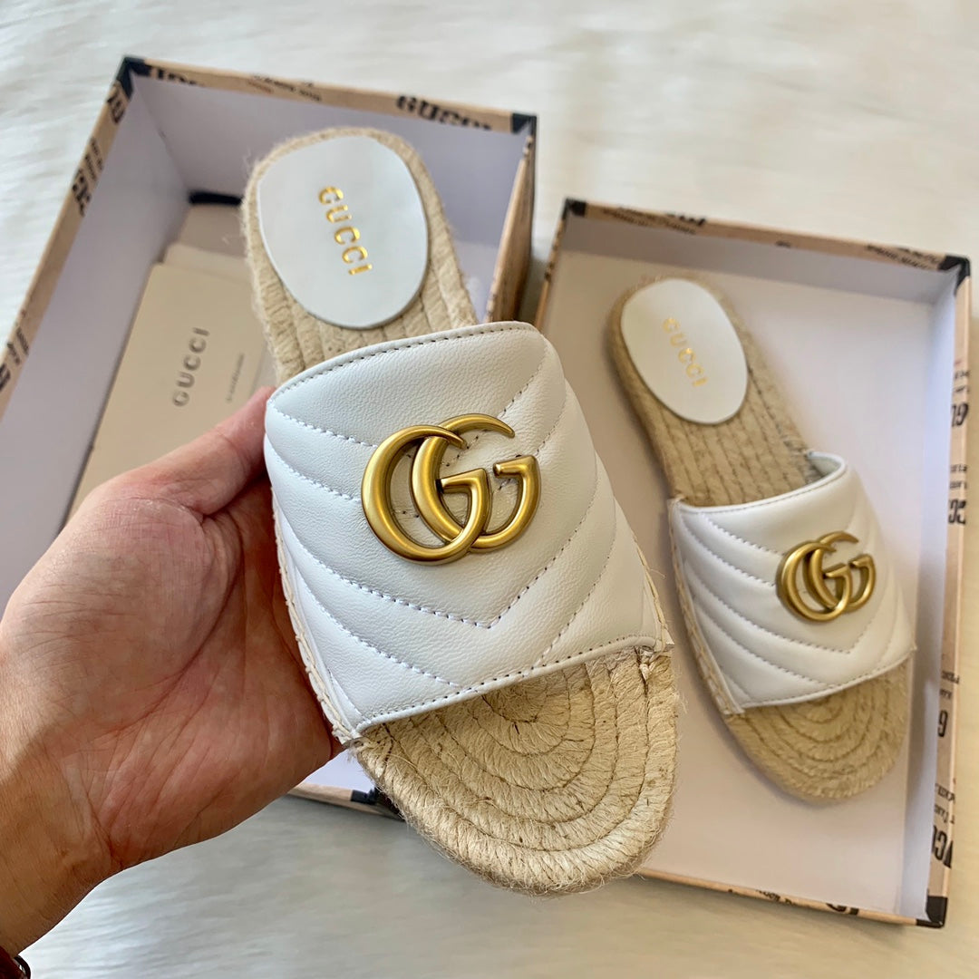 Gucci Classic GG Logo Shoes