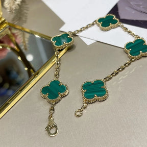 Van Cleef & Arpels Five Flower Bracelet