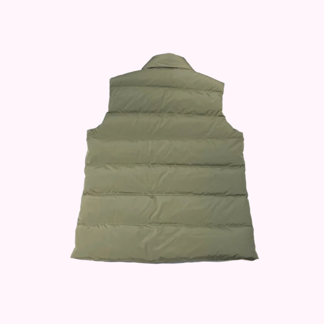 Moncler Sleeveless Green Down Vest New Arrivals 2023