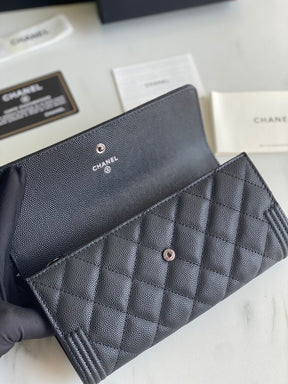 Chanel New Leboy Long Wallet