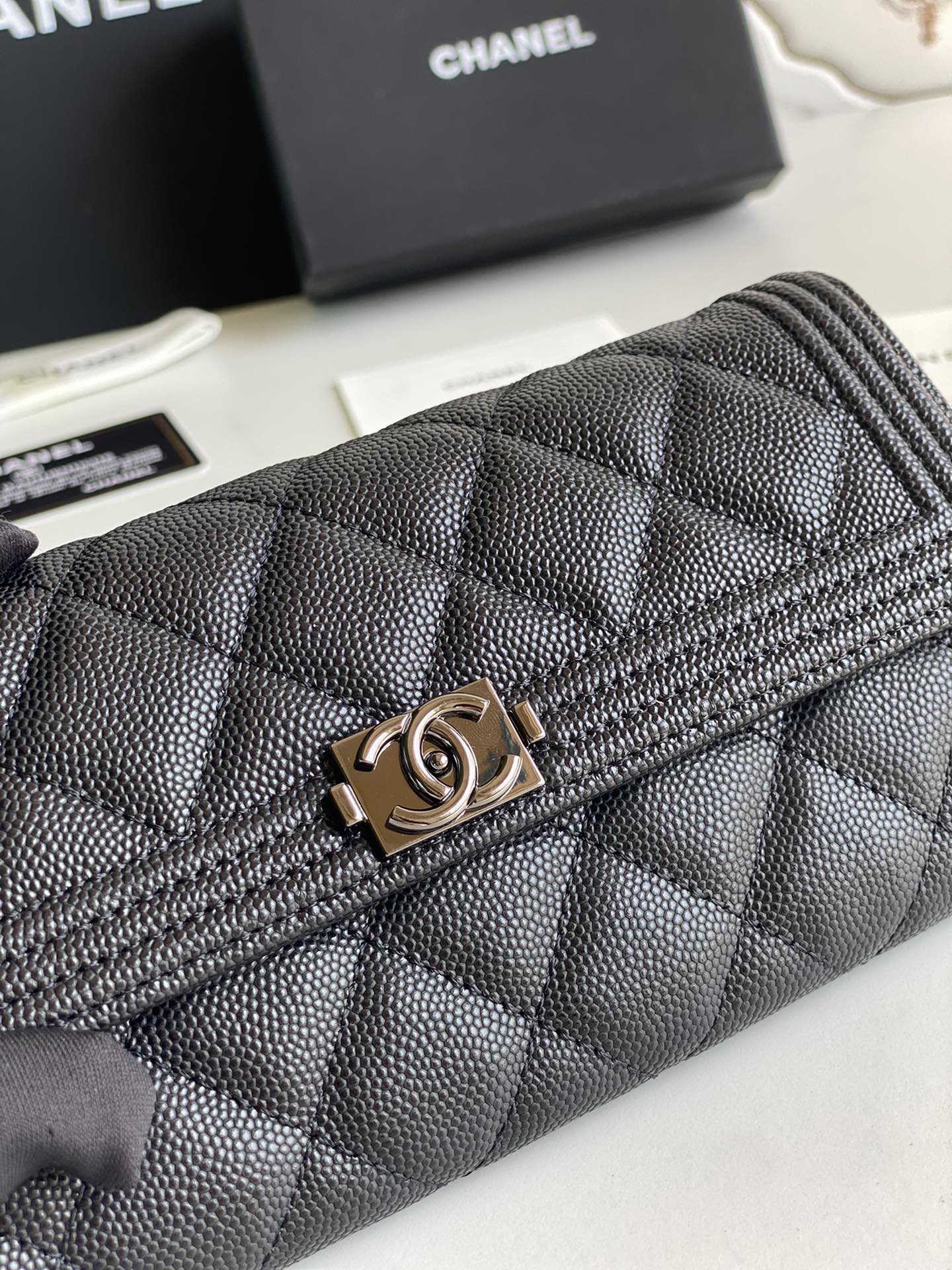 Chanel New Leboy Long Wallet