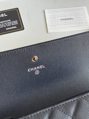 Chanel New Leboy Long Wallet