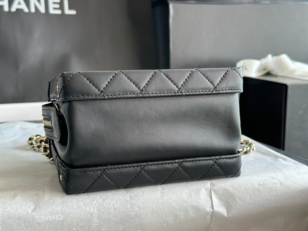 Chanel Cosmetic Box Bag