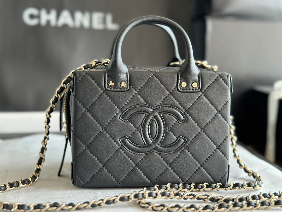 Chanel Cosmetic Box Bag