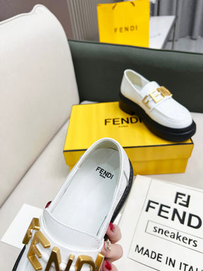 FENDI New Thick-Soled Martin Boots