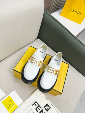 FENDI New Thick-Soled Martin Boots