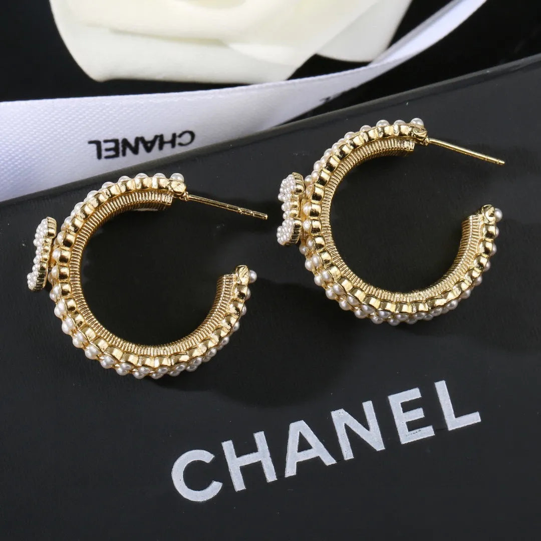 Chanel New Earrings