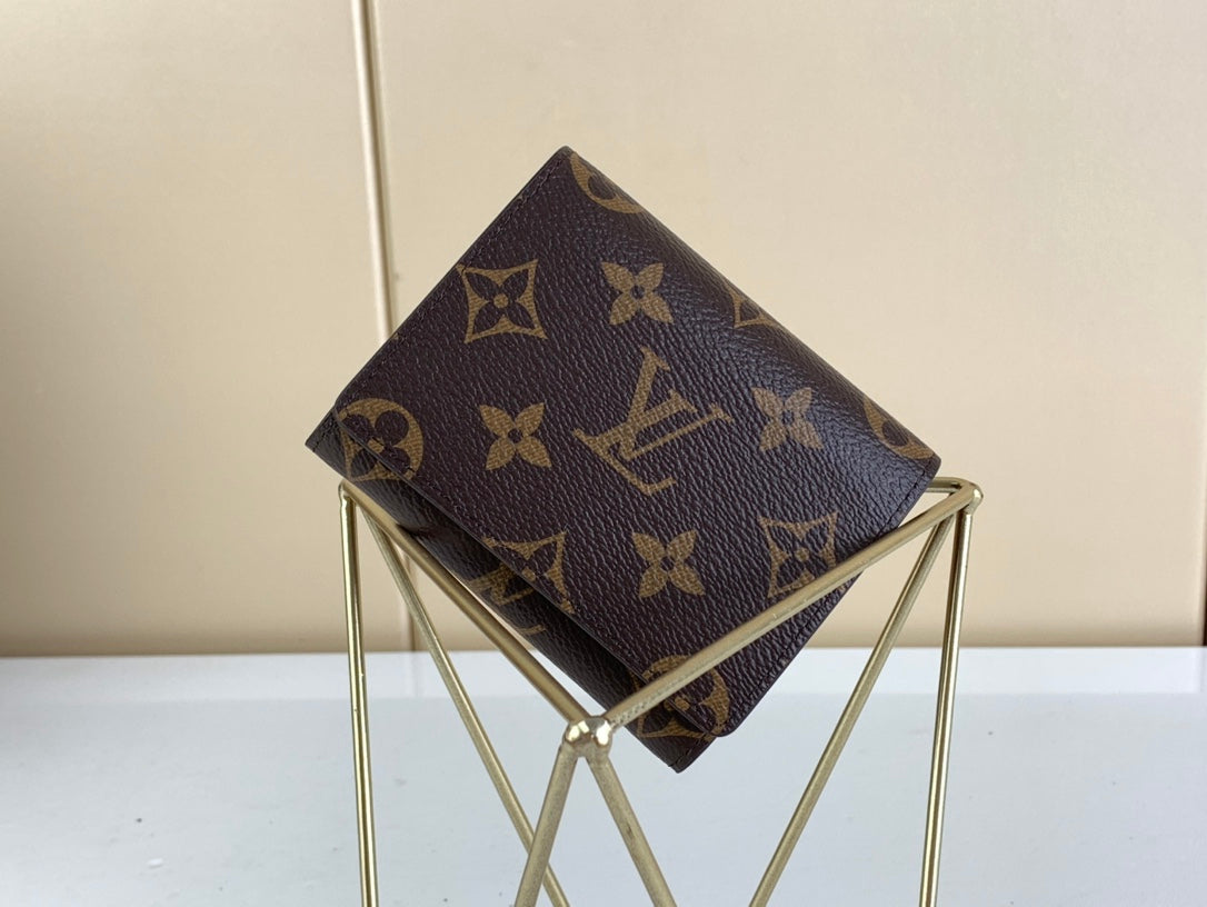 LV Enveloppe Carte De Visite Business Card Holder