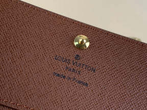 LV Enveloppe Carte De Visite Business Card Holder