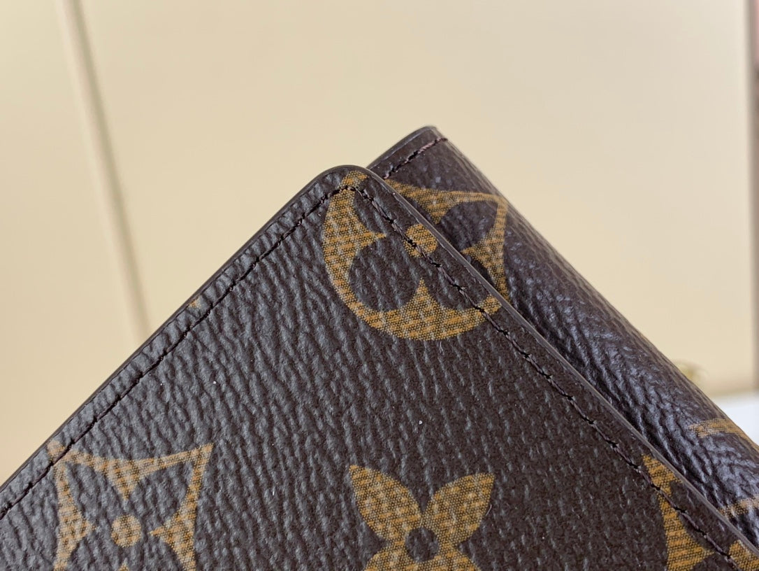 LV Enveloppe Carte De Visite Business Card Holder