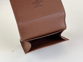 LV Enveloppe Carte De Visite Business Card Holder