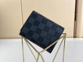 LV Enveloppe Carte De Visite Business Card Holder