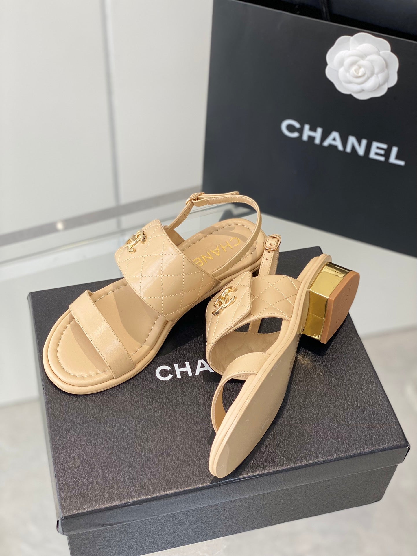 Chanel Mary Jane New Heels