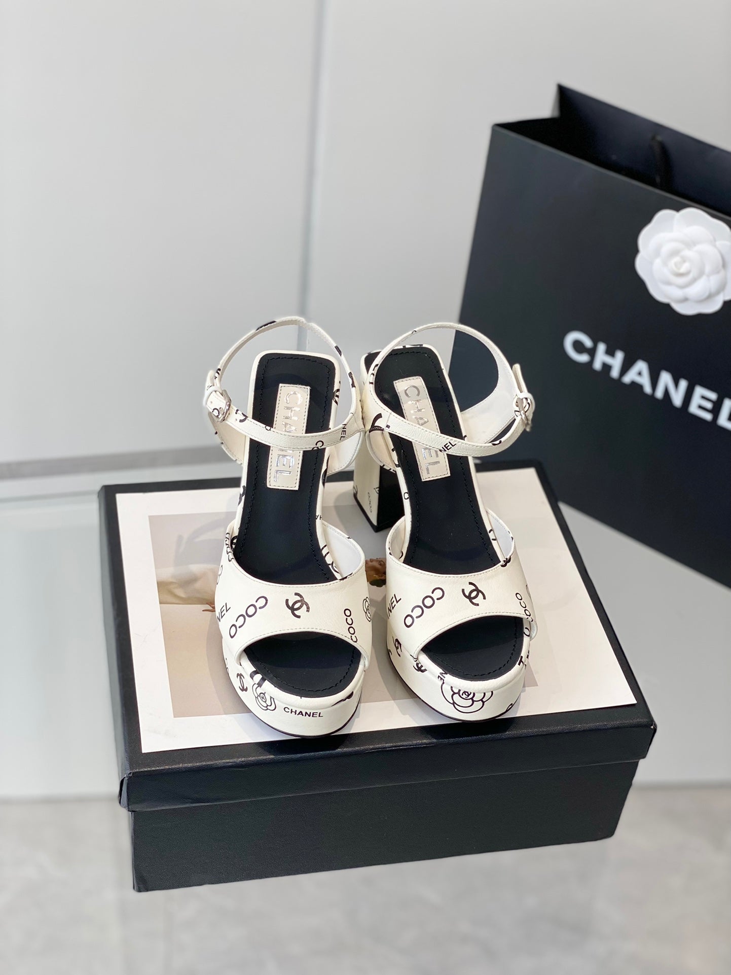 Chanel Counter Catwalk Main Series Sandals