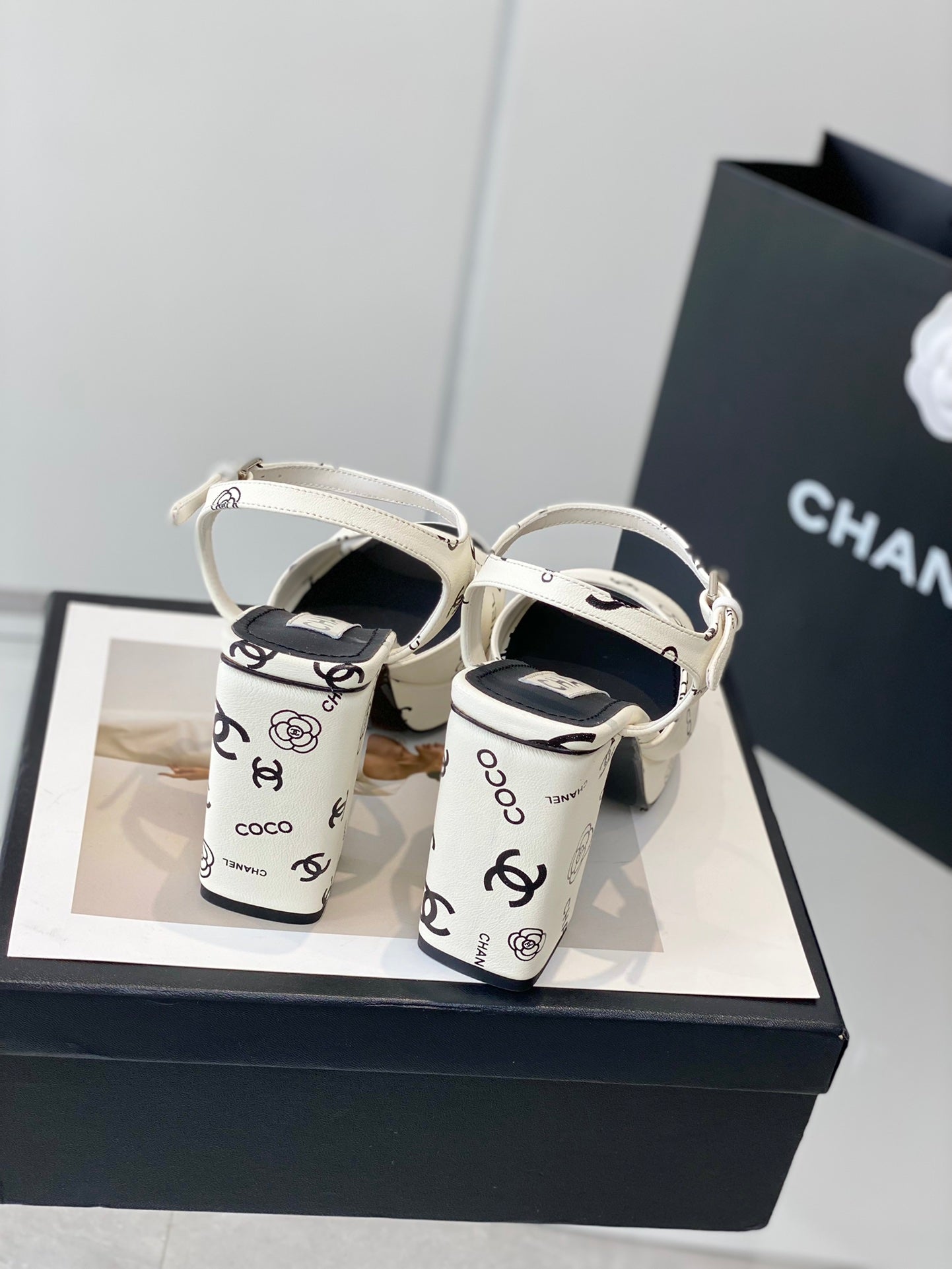 Chanel Counter Catwalk Main Series Sandals