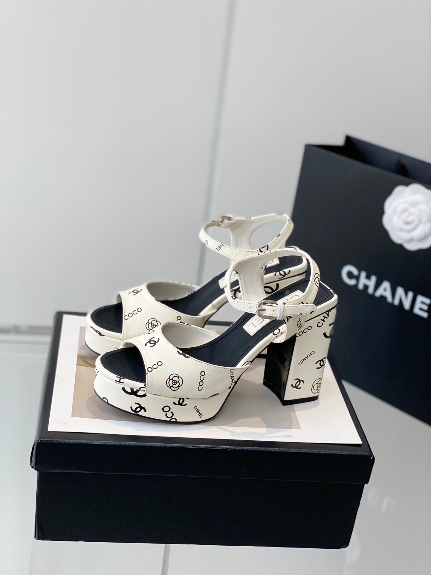 Chanel Counter Catwalk Main Series Sandals