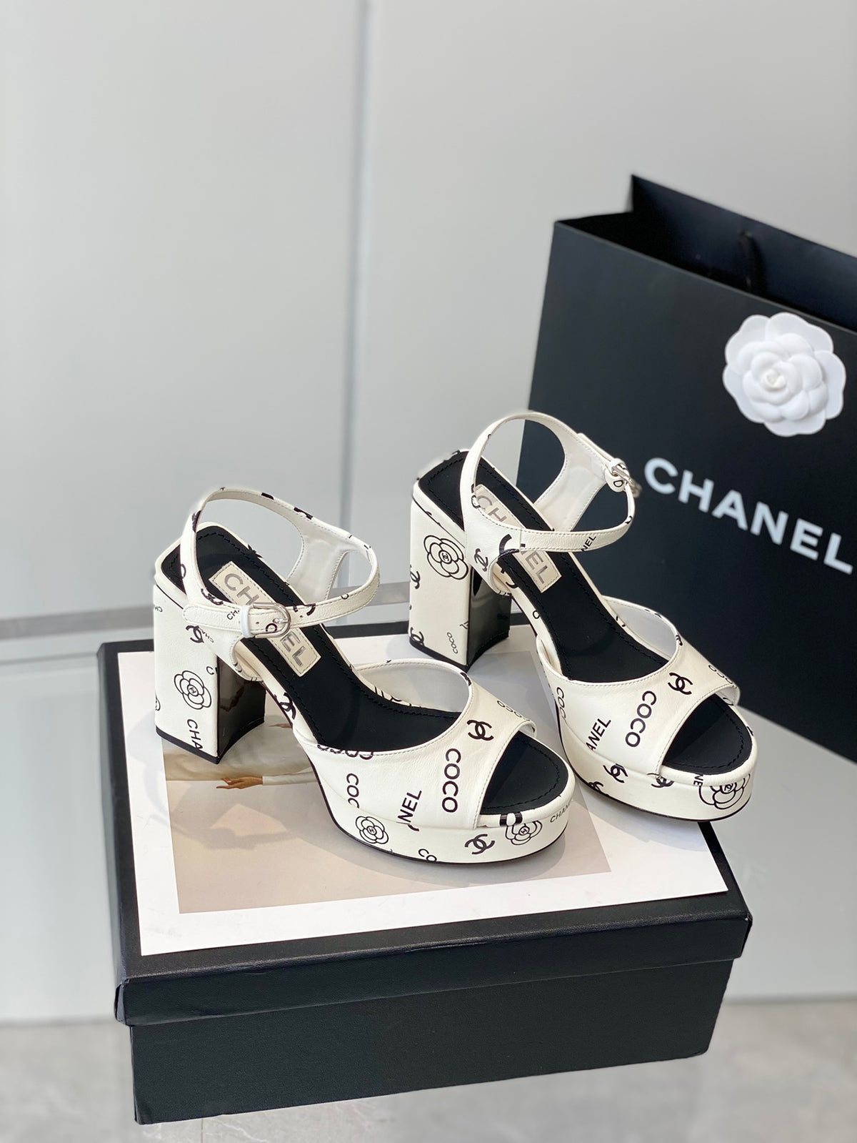 Chanel Counter Catwalk Main Series Sandals