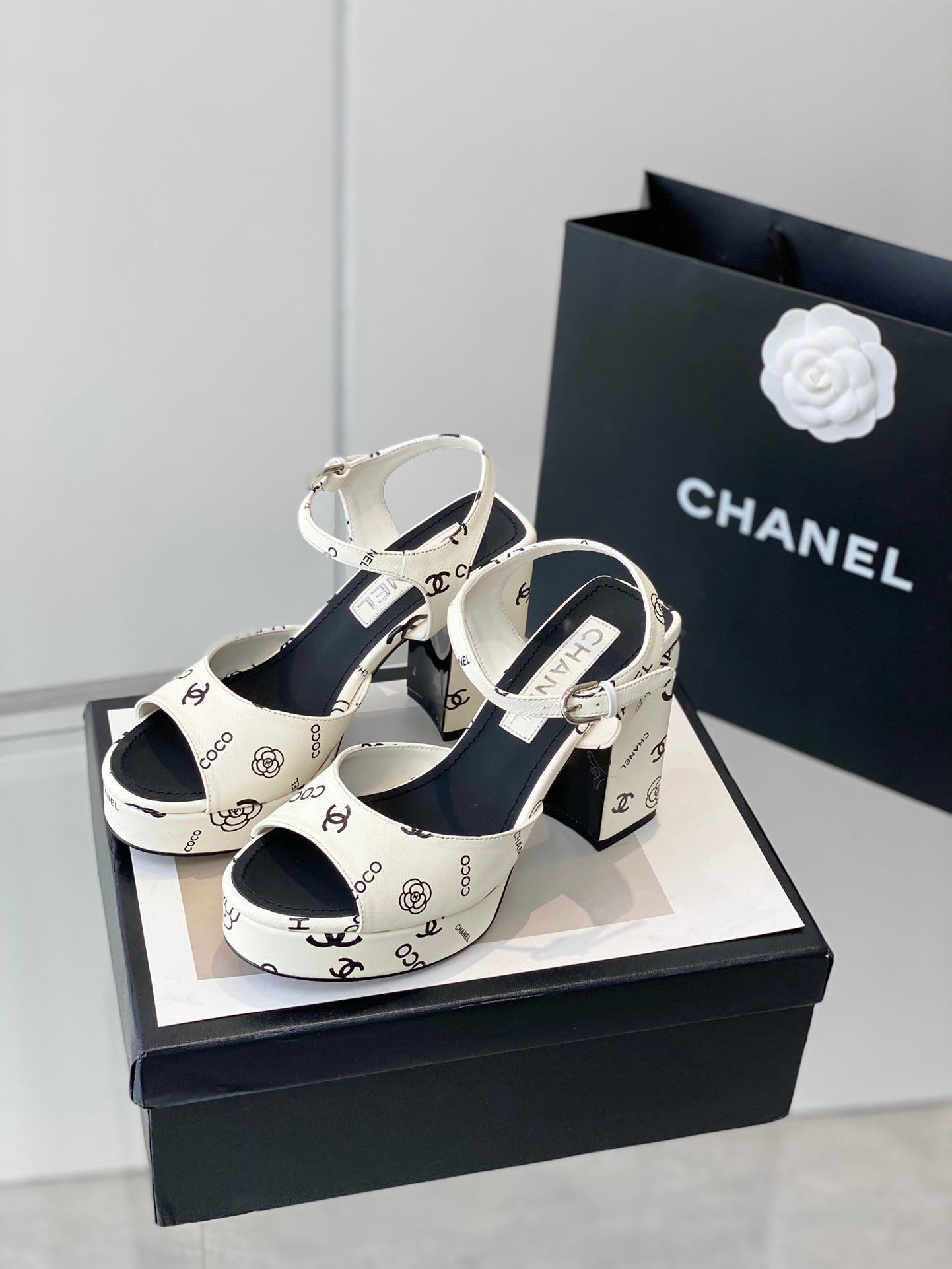 Chanel Counter Catwalk Main Series Sandals