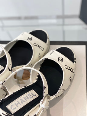 Chanel Counter Catwalk Main Series Sandals