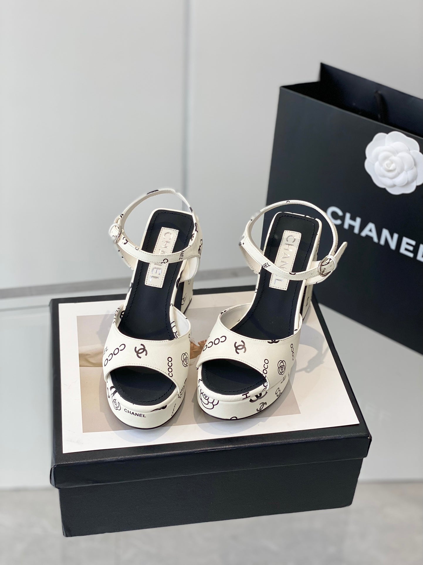 Chanel Counter Catwalk Main Series Sandals