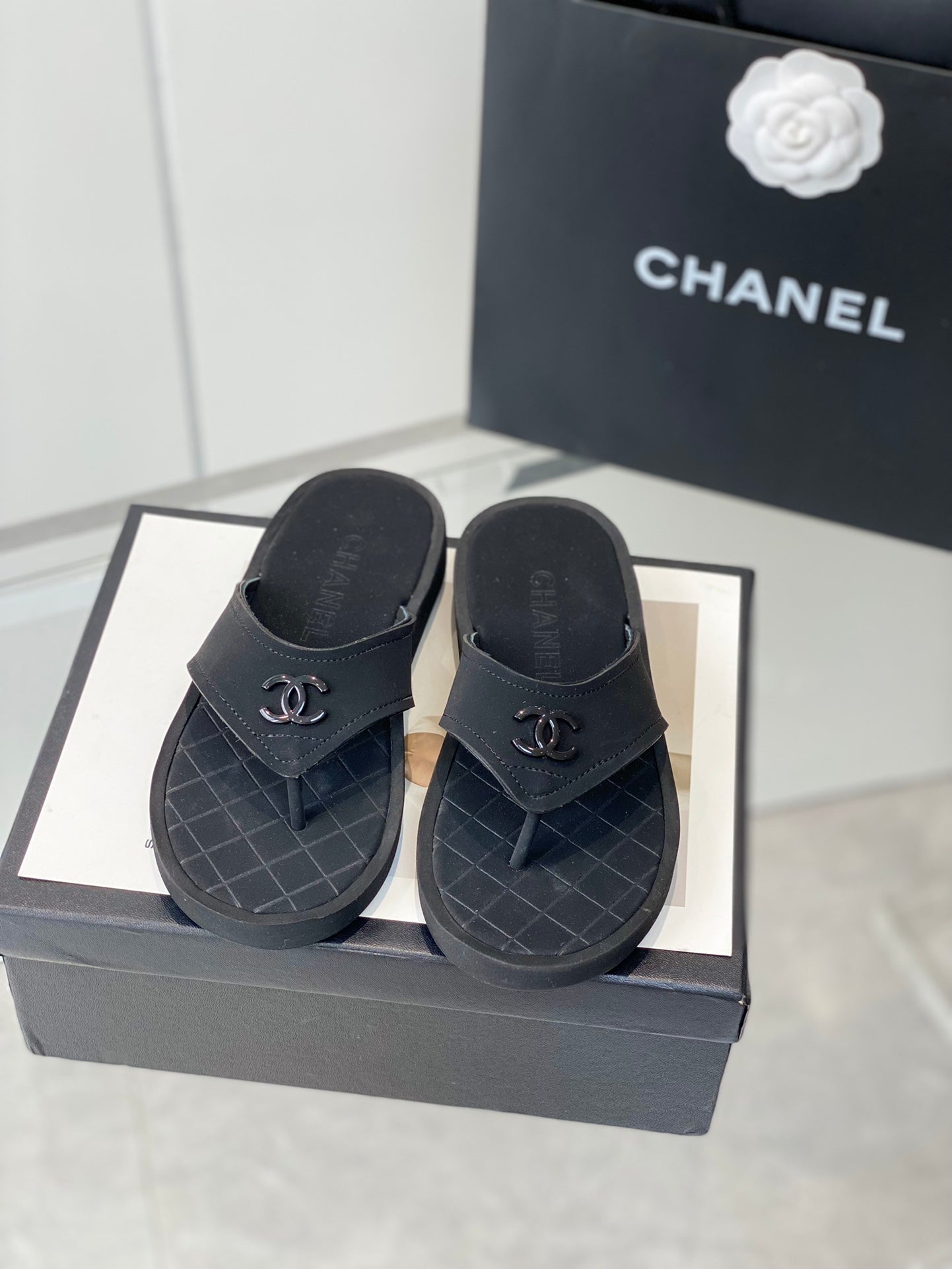 Chanel Summer New Beach Style Slipper