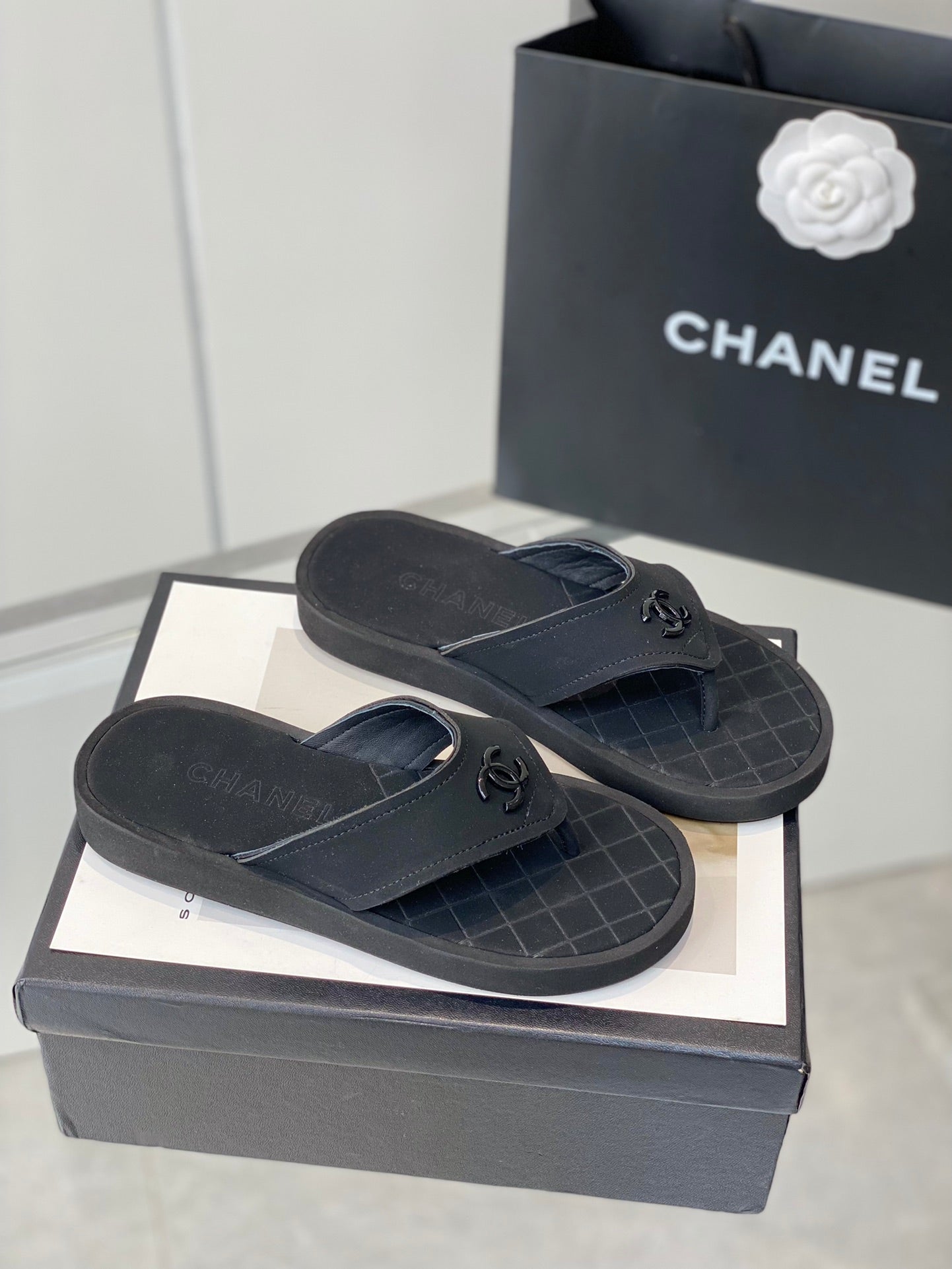 Chanel Summer New Beach Style Slipper