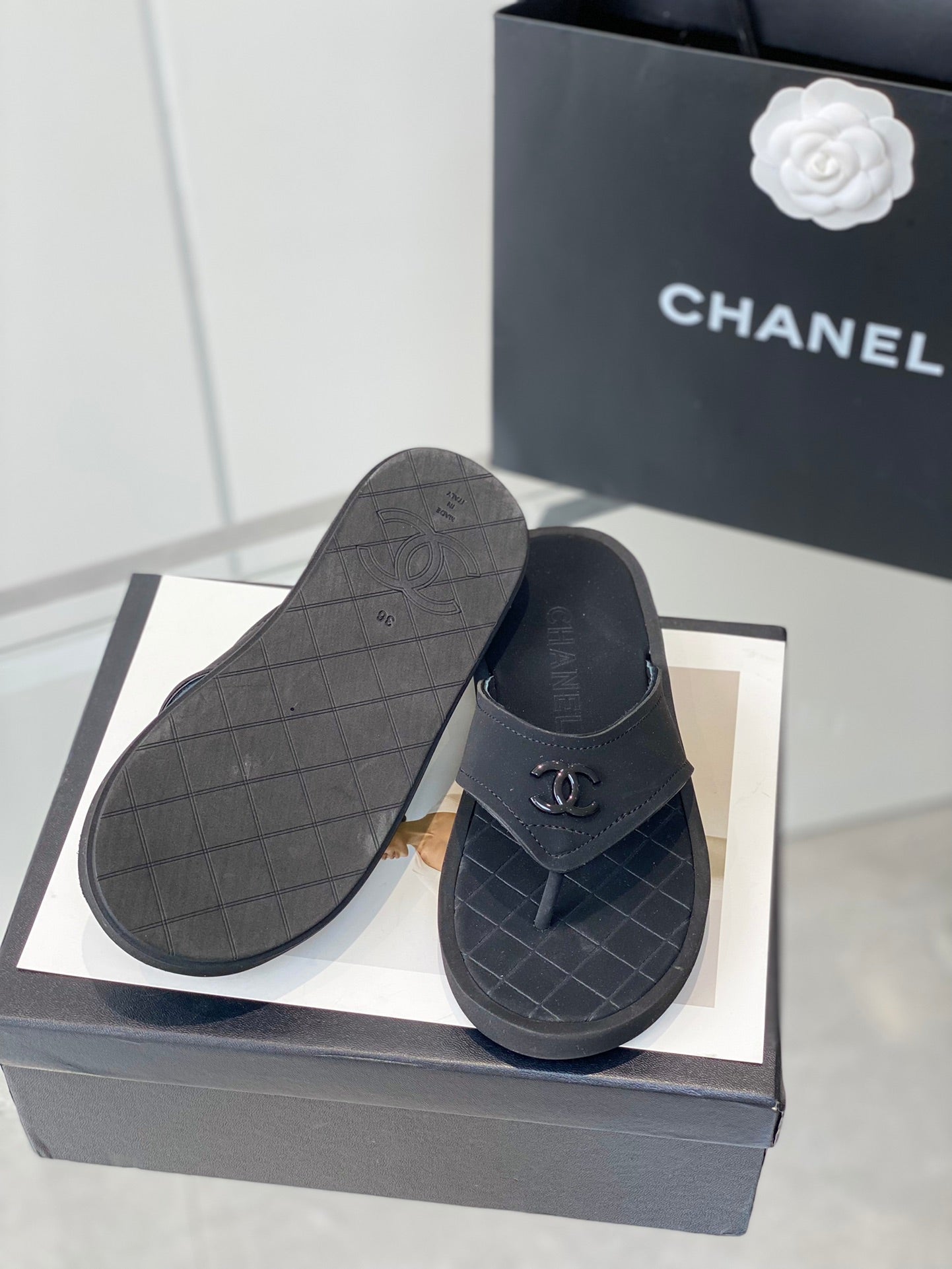 Chanel Summer New Beach Style Slipper