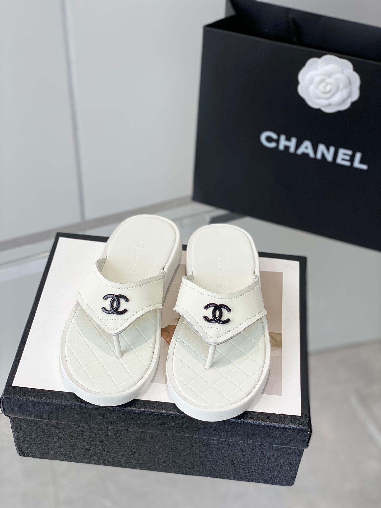 Chanel Summer New Beach Style Slipper