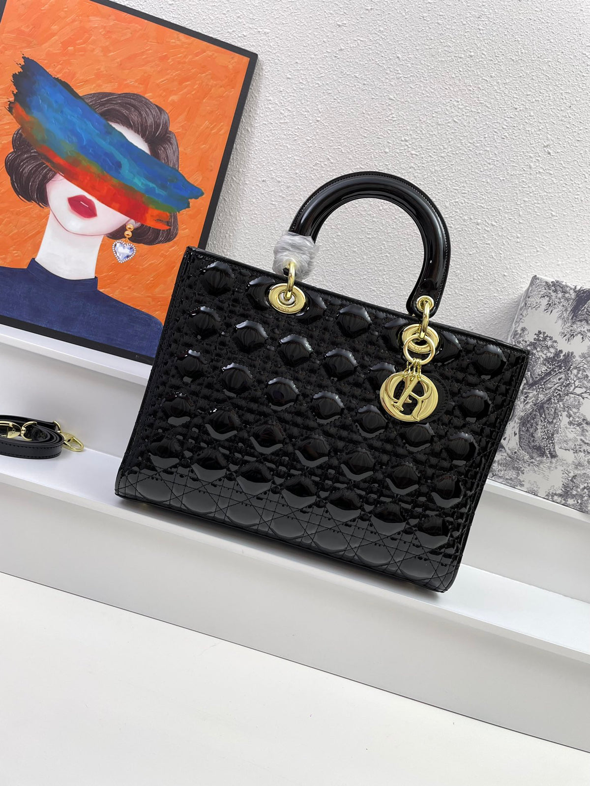 Lady Dior Handbag