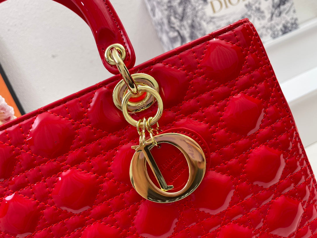 Lady Dior Handbag