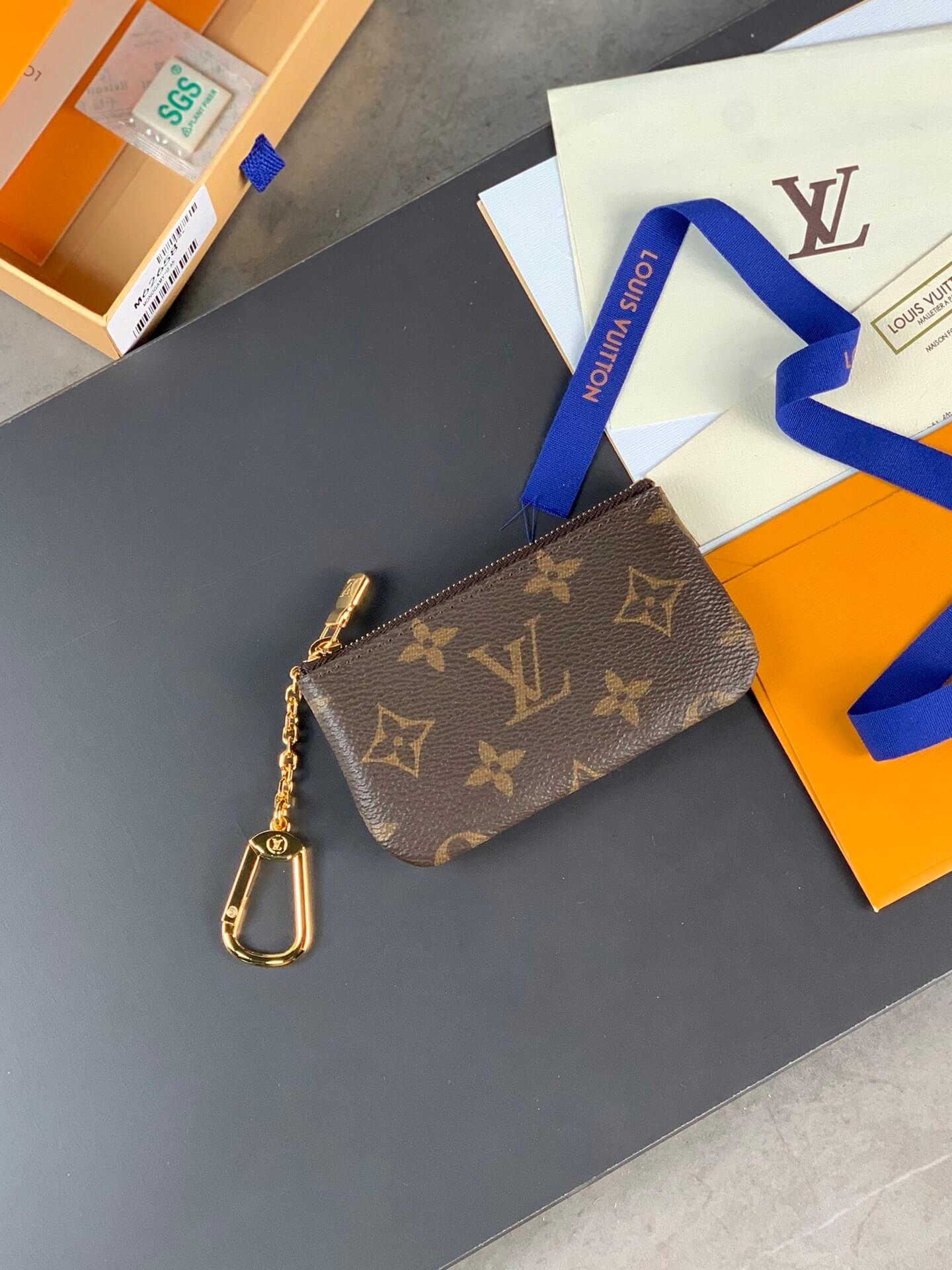 LV Keychain Wallet