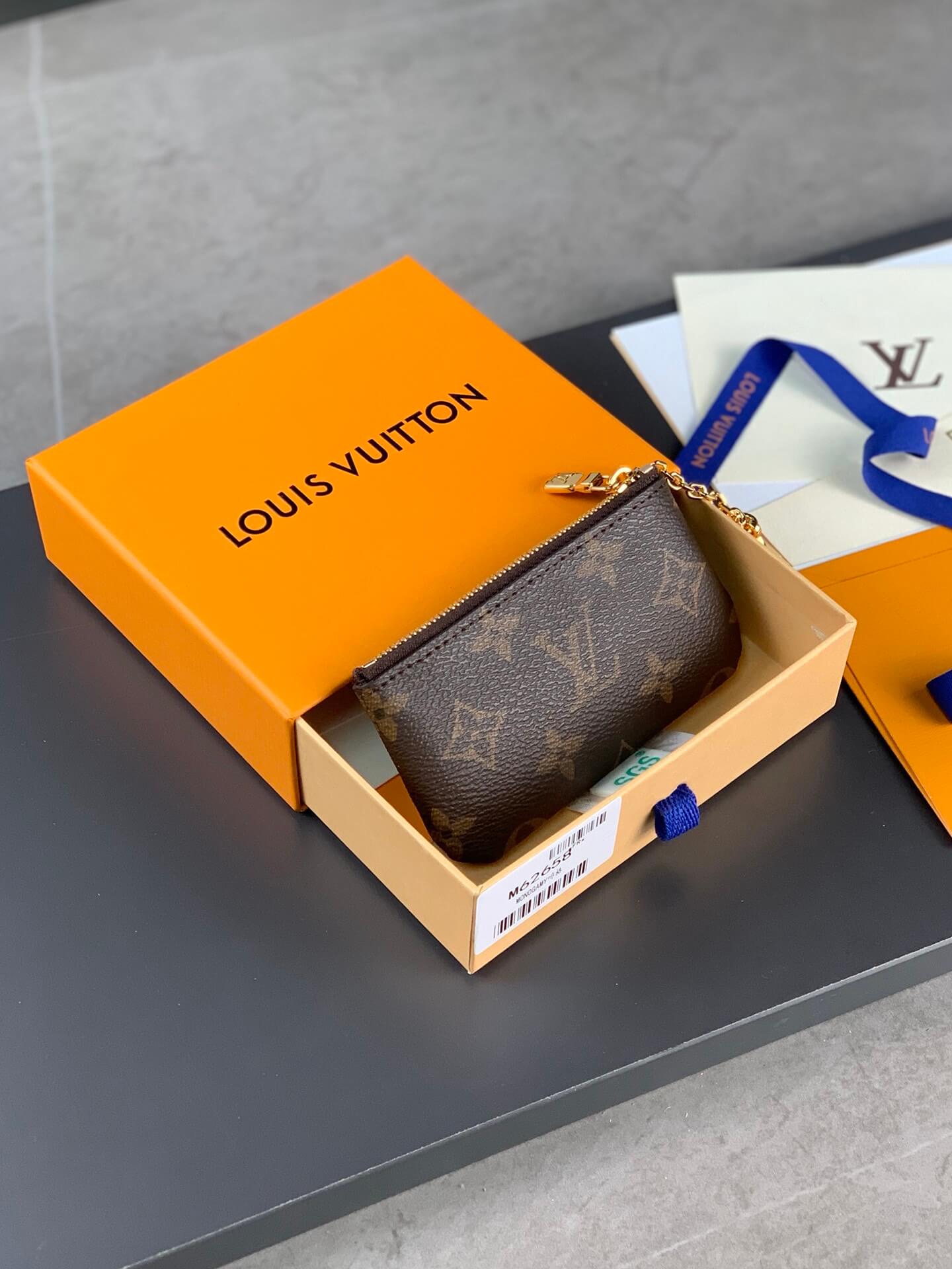 LV Keychain Wallet