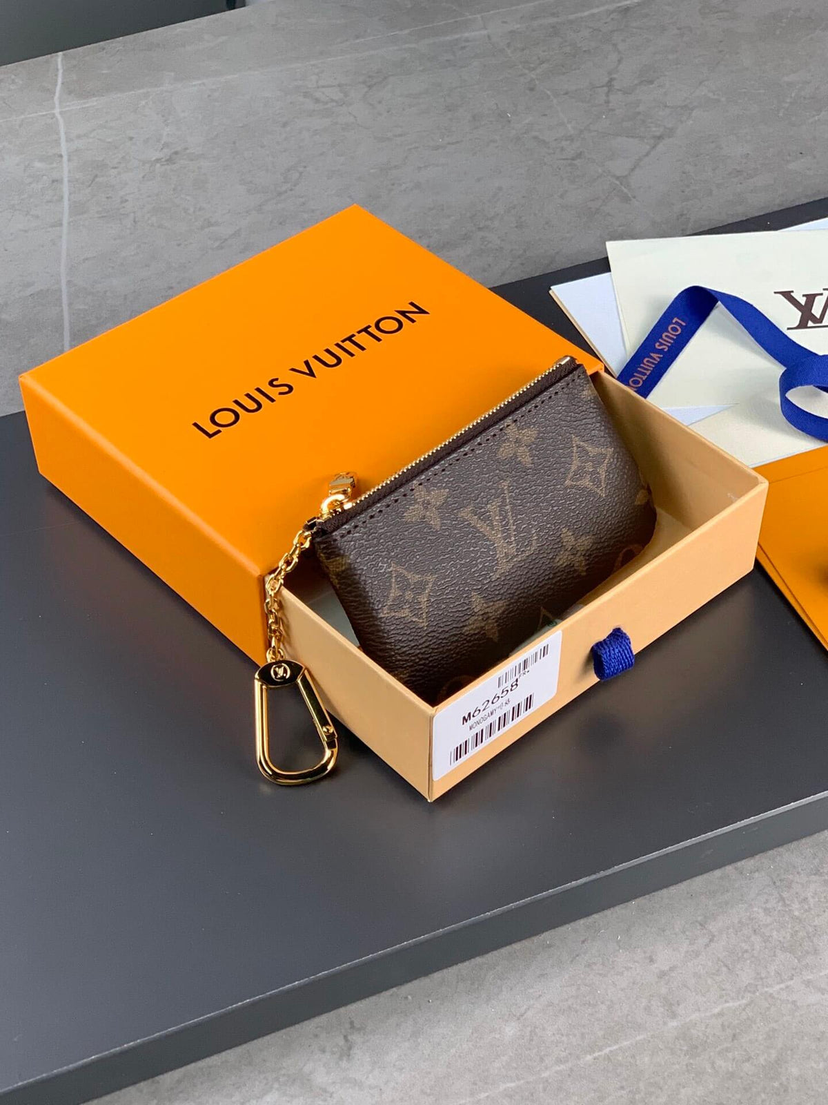 LV Keychain Wallet