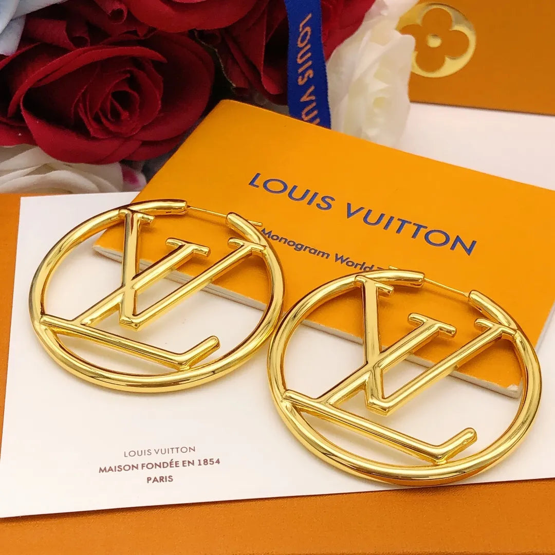 LV Latest Style Earrings