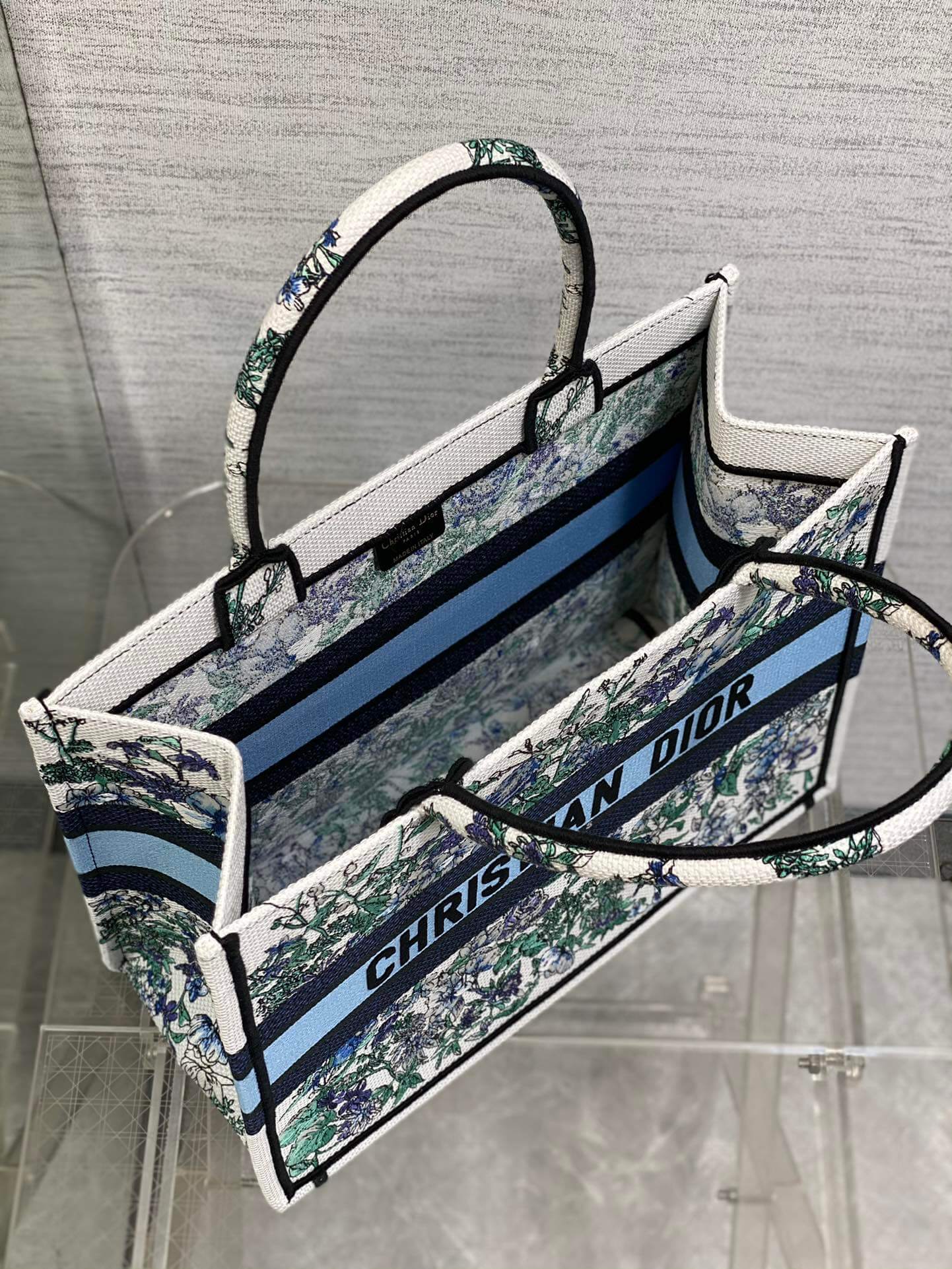 Dior Book Tote Bag