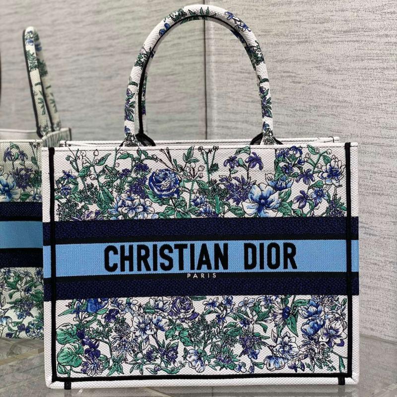 Dior Book Tote Bag