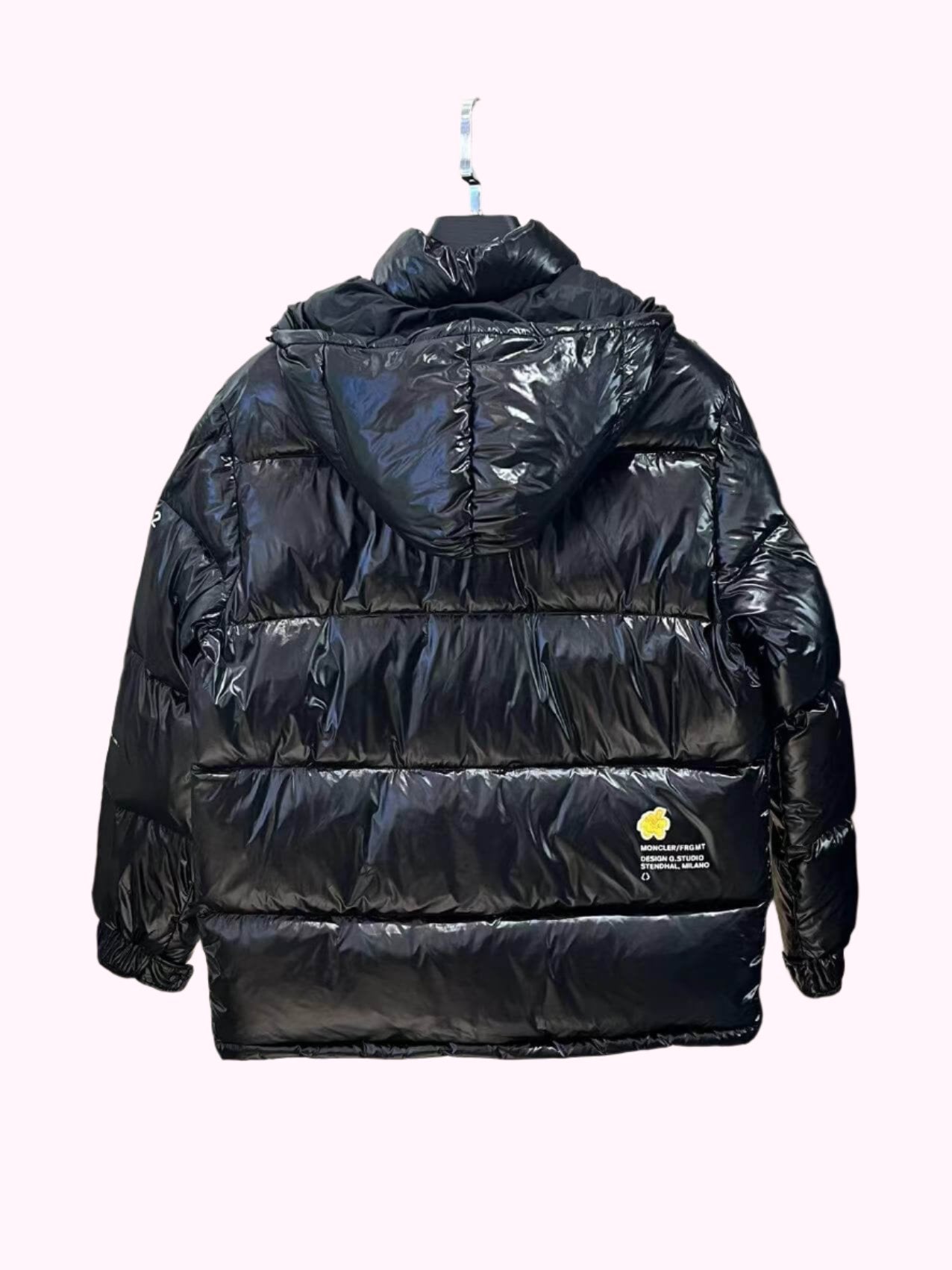 Best Moncler Black Hanging Jacket