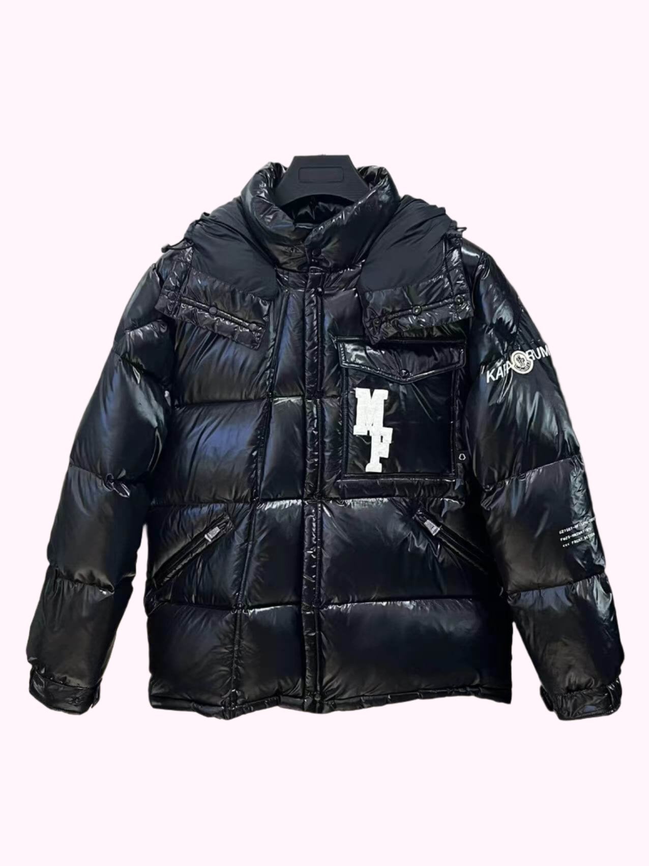 Best Moncler Black Hanging Jacket