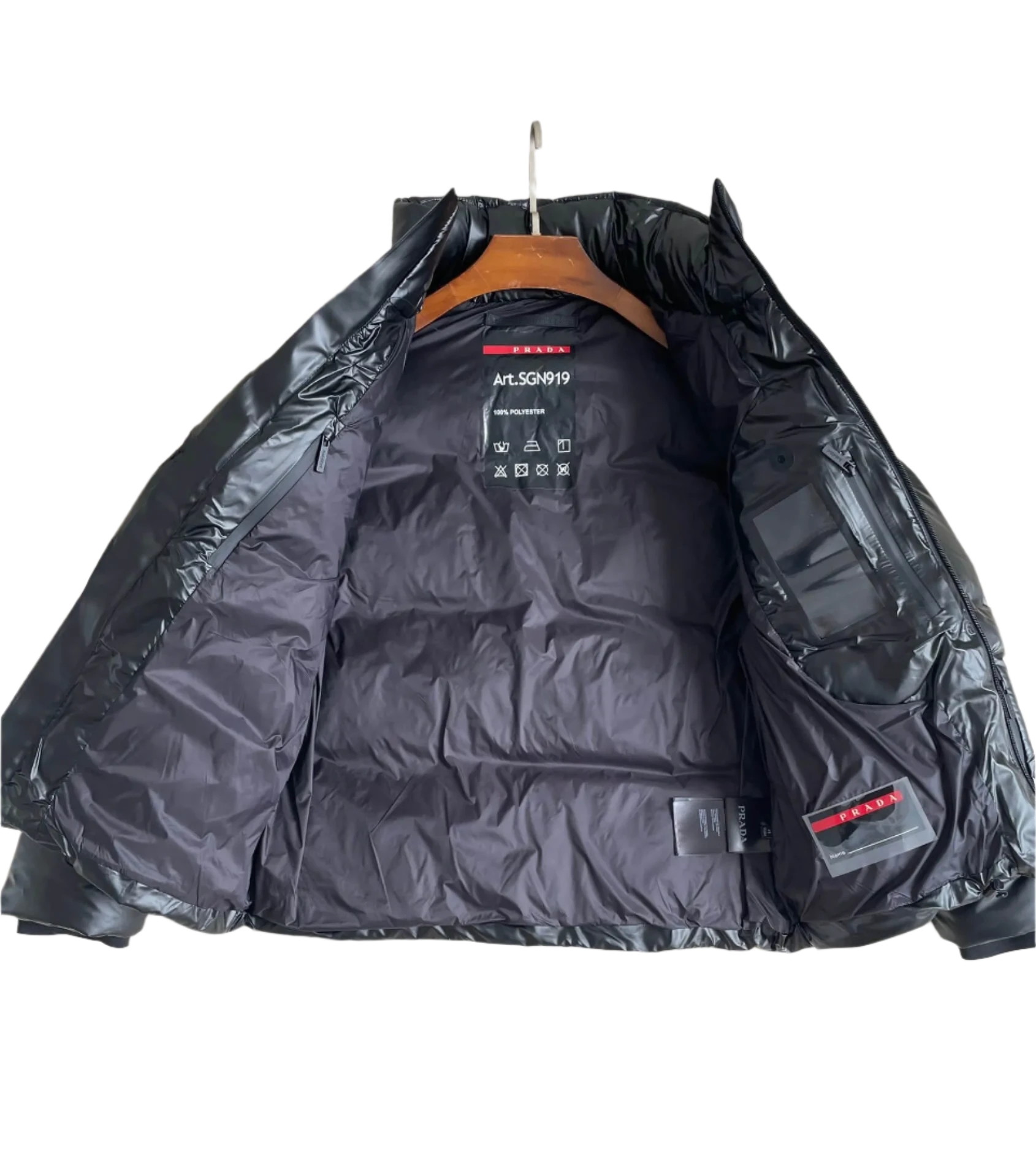 Prada New Winter Down Jacket 2023