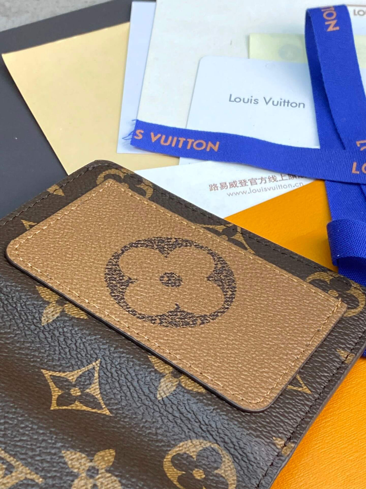 LV Juliette Wallet