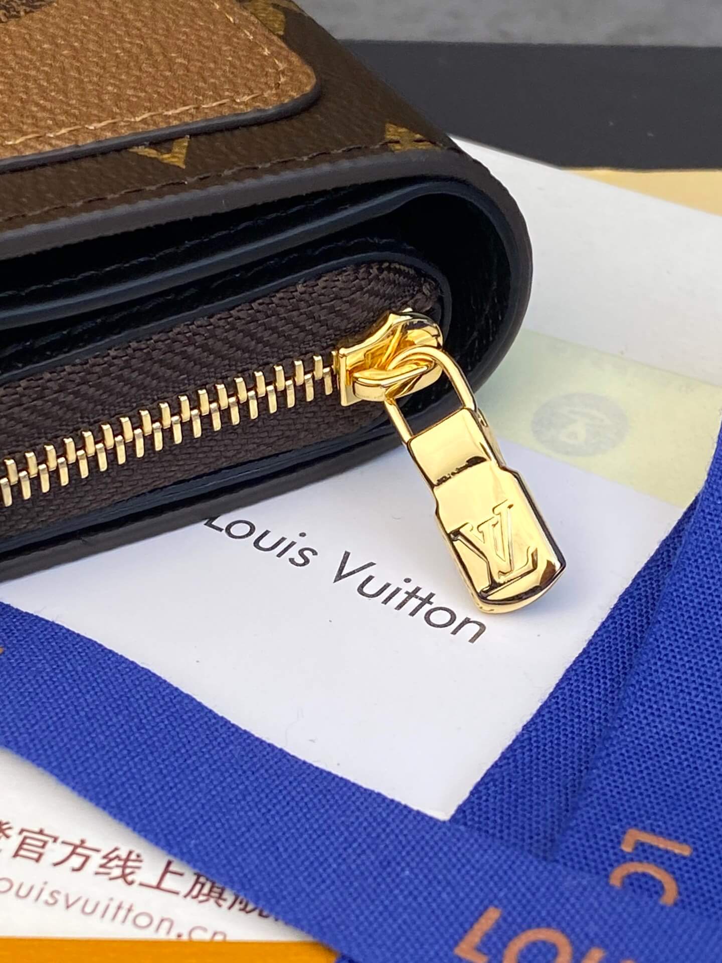 LV Juliette Wallet