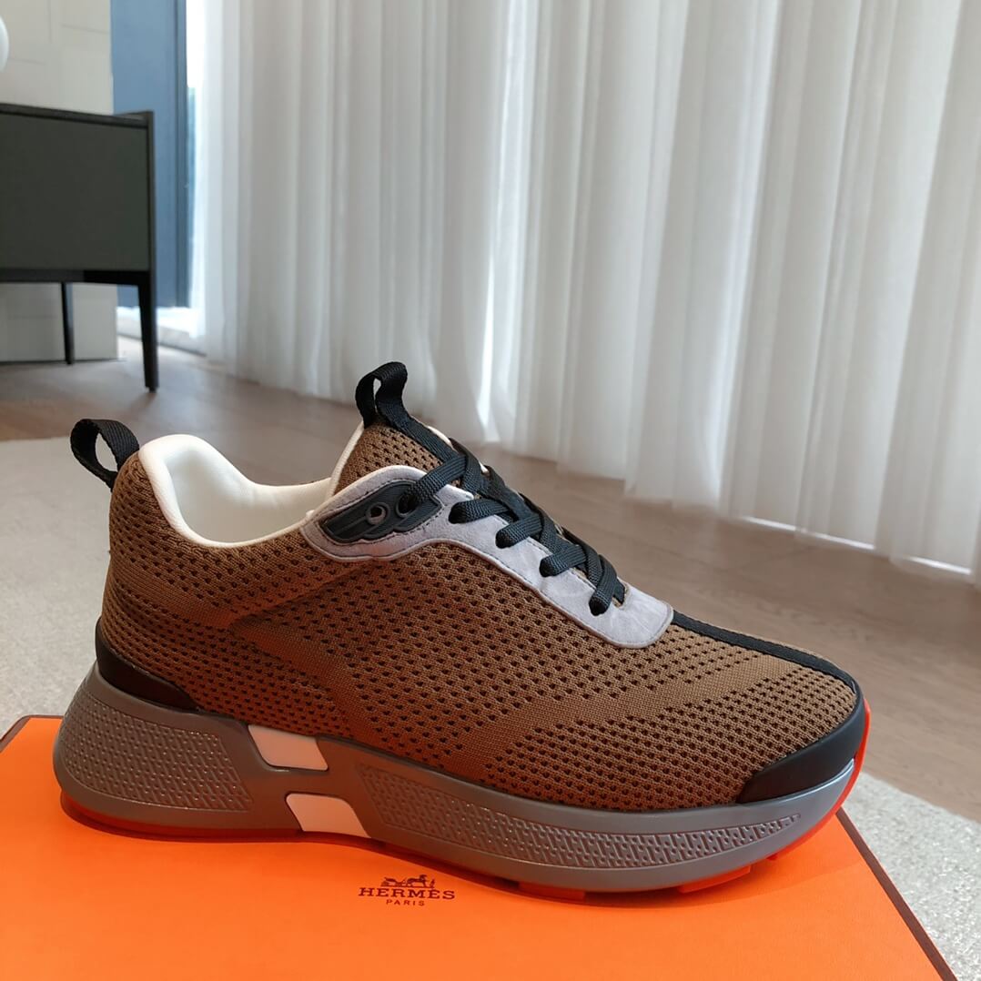 Hermes Bouncing Sneakers