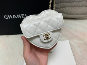 Chanel CC Love Heart Bag