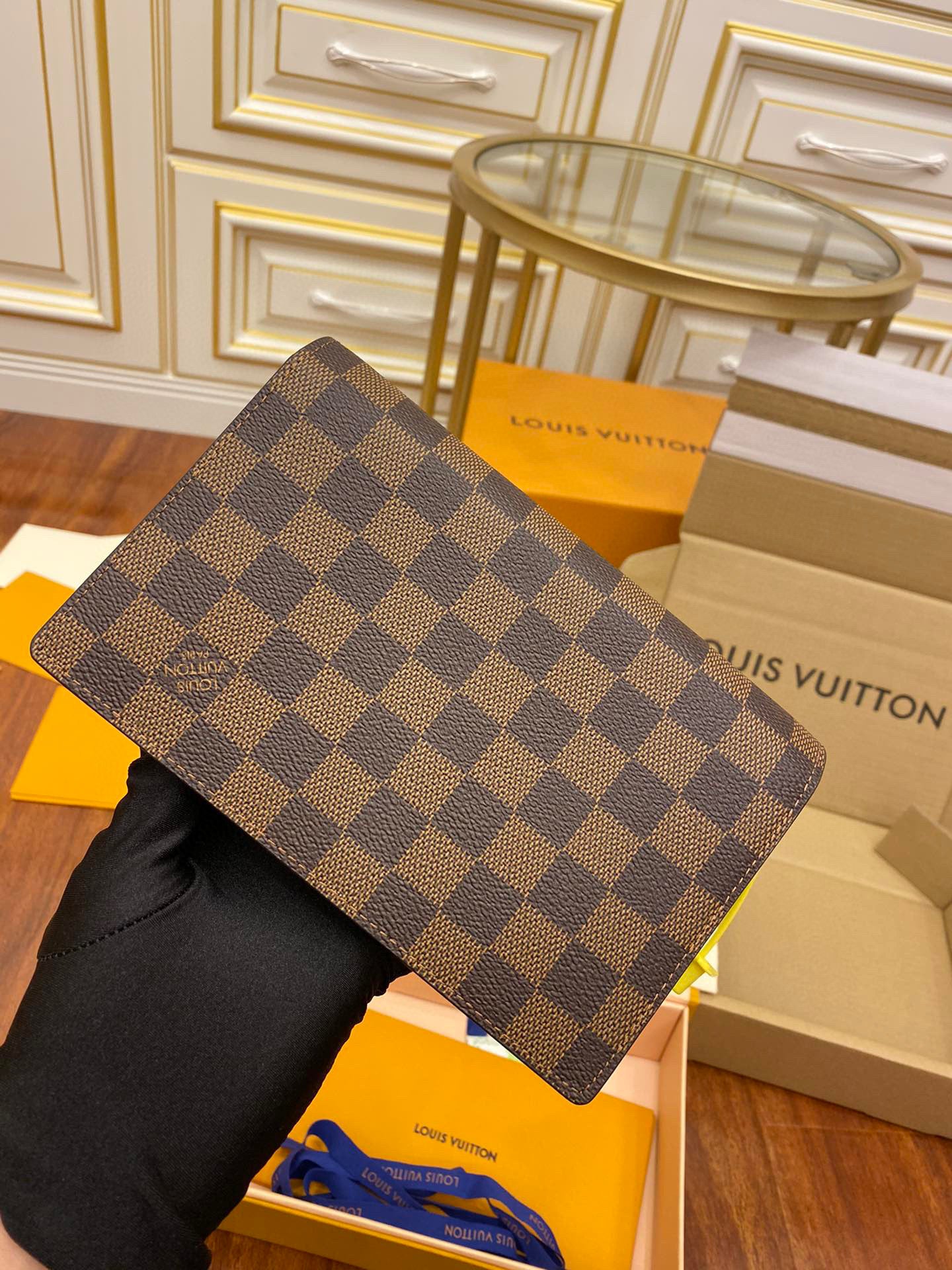 LV Vavin Chain Wallet