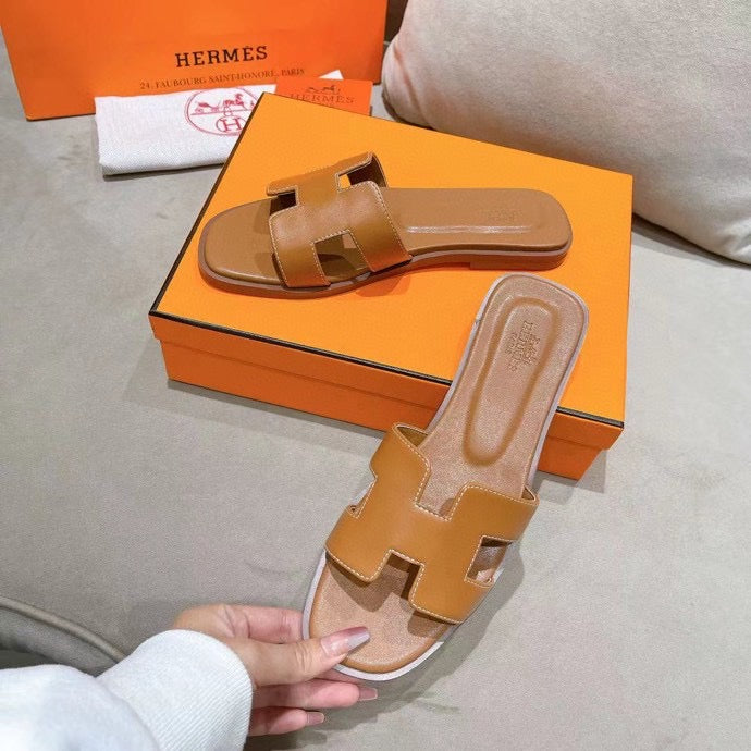 Hermes Oran Sandals